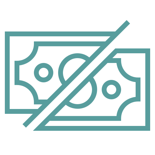 Unbalanced expenses icon