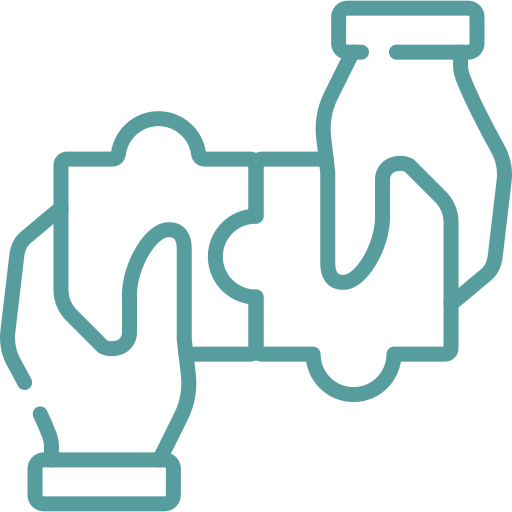 Collaboration and feedback icon