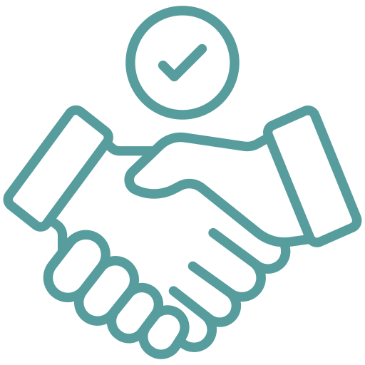 Handshake agreement icon