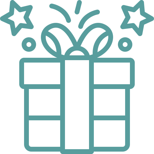 Founding member gift icon
